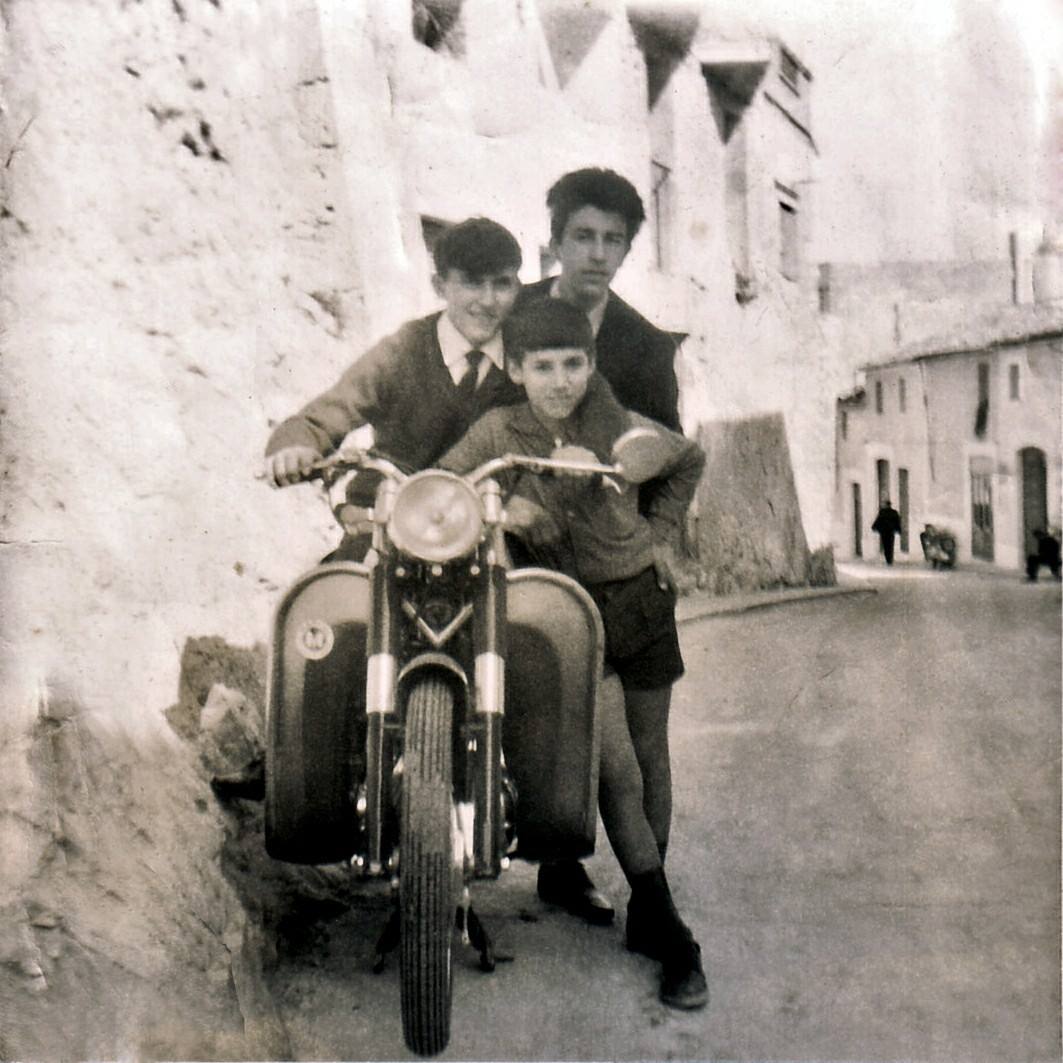 Fotografía del entorno del Horno de la Roqueta, al inicio de la calle Trinquet.