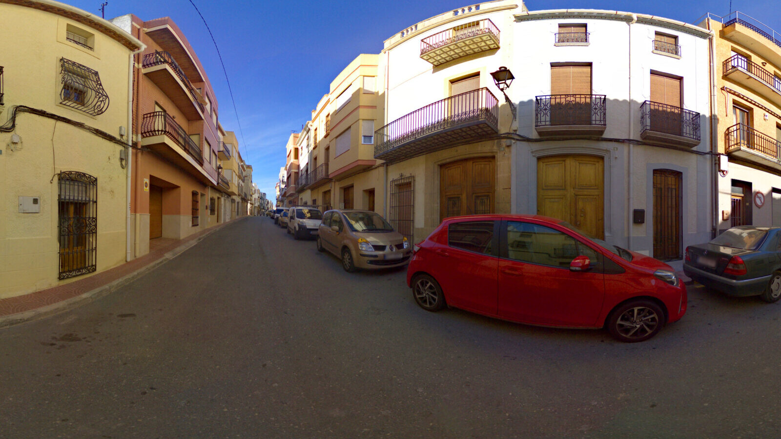 Recreación de la llegada de la luz eléctrica a Benitatxell de la mano de Pere Lallum.