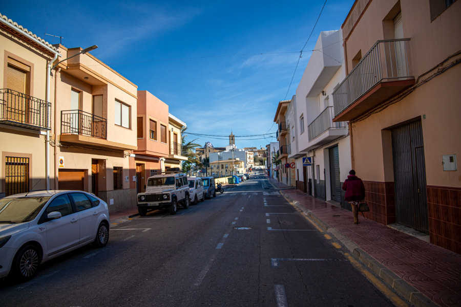 Calle Orán y la emigración a Argelia — imagen pública