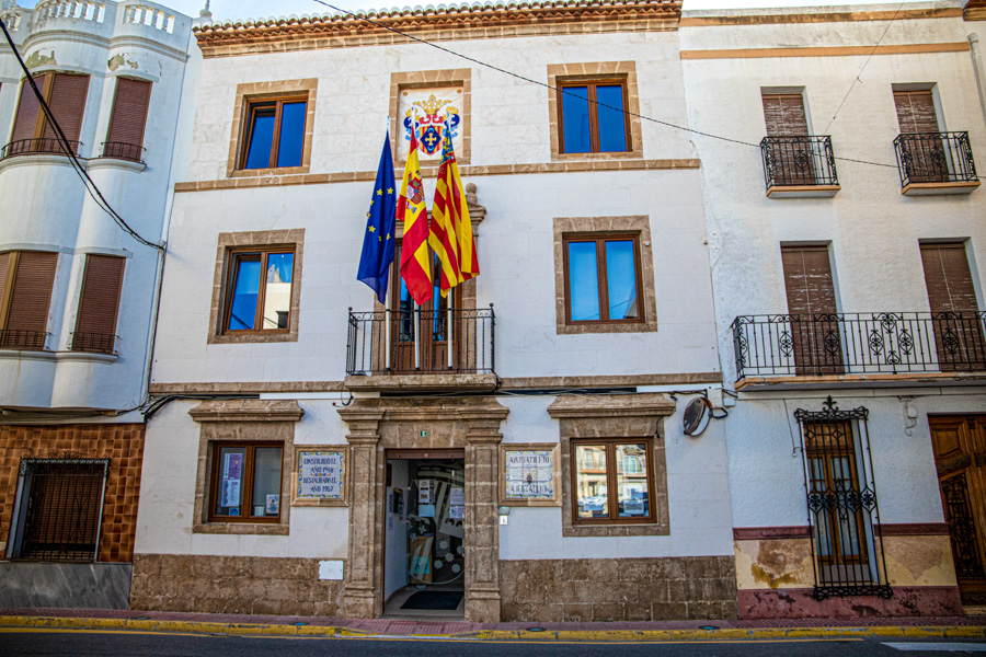 Nuevo Antiguo Ayuntamiento — imagen pública