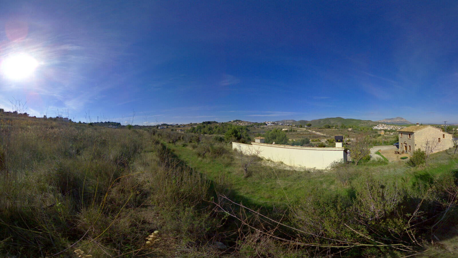 Recreación de la Cova de les Bruixes, lugar de leyenda y memoria arqueologica.